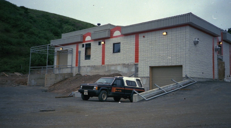07-17 - Usine de traitement des eaux usées, Percé - S.Q.A.E