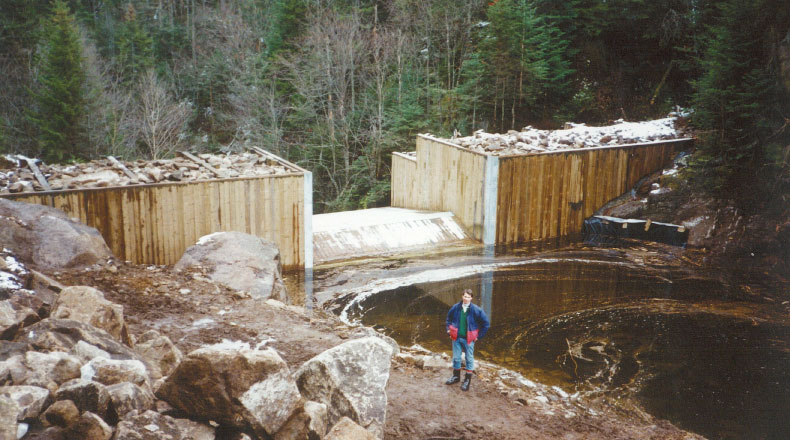 12-10 - Reconstruction barrage 60 arpents