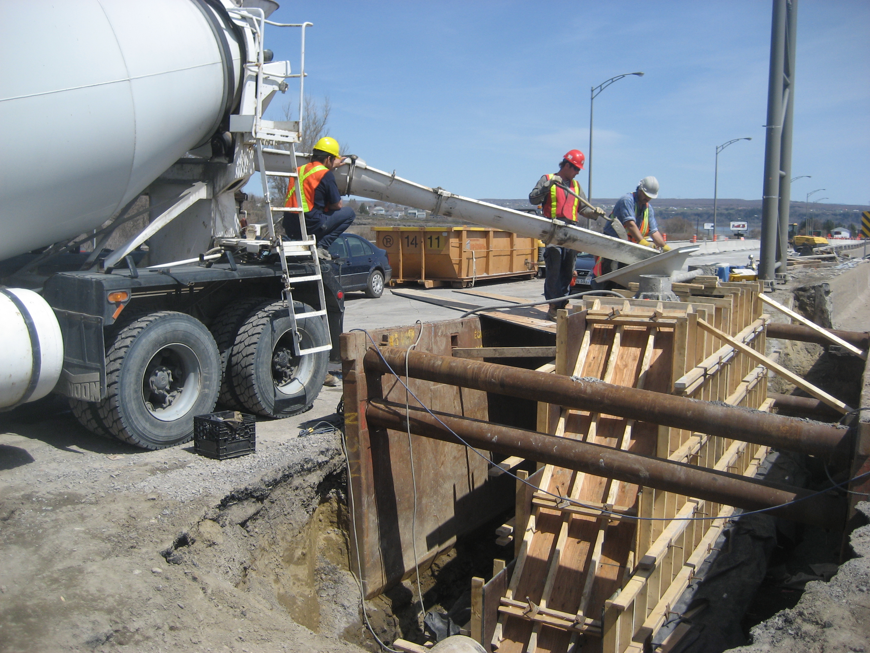 07205 - Remplacement de 4 structures de supersignalisation