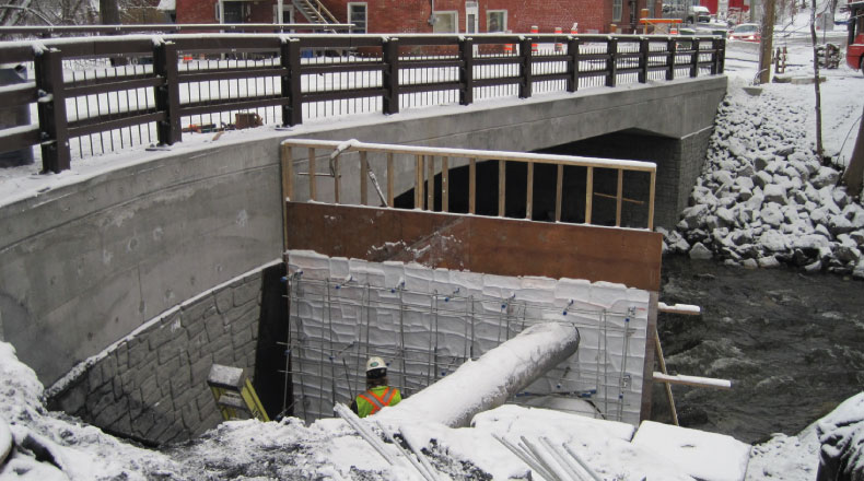 09212 - Reconstruction pont, municipalité de Relighsburg