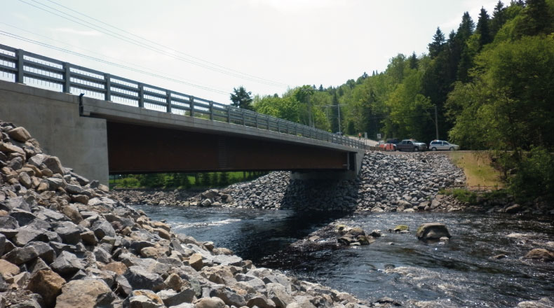 10067 - Pont rivière Ouelle, St-Onésime - MTQ