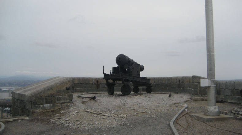 07190 - Citadelle, aménagement paysager - CDC