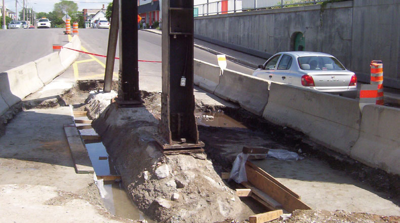08109 - Pont ferroviaire - Ville de Trois-Rivières