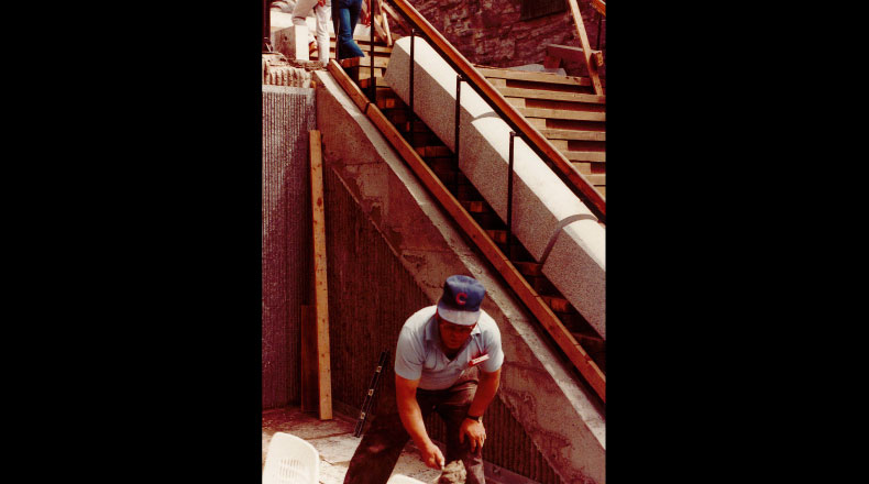 04-04 - Escalier Petit Champlain (casse-Cou) - Ville de Québec