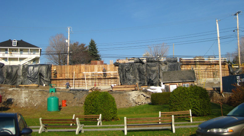 08207 - Mur soutènement - St-Laurent-Île-d'Orléan