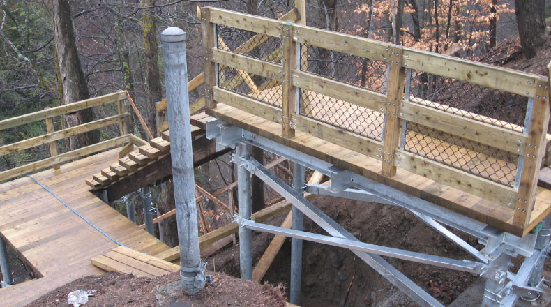 26-13 - Passerelle Gaby-Pleau - Ville de Québec