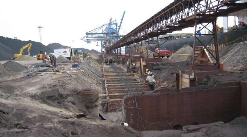 08129 - Manutation quai 52,53