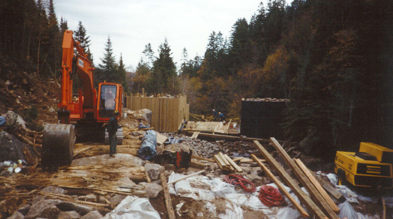 12-10 - Reconstruction barrage 60 arpents