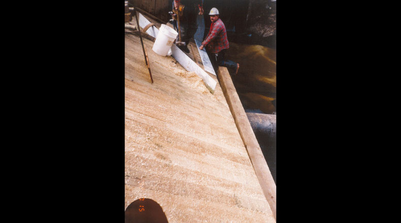 12-10 - Reconstruction barrage 60 arpents