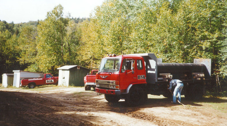 12-10 - Reconstruction barrage 60 arpents