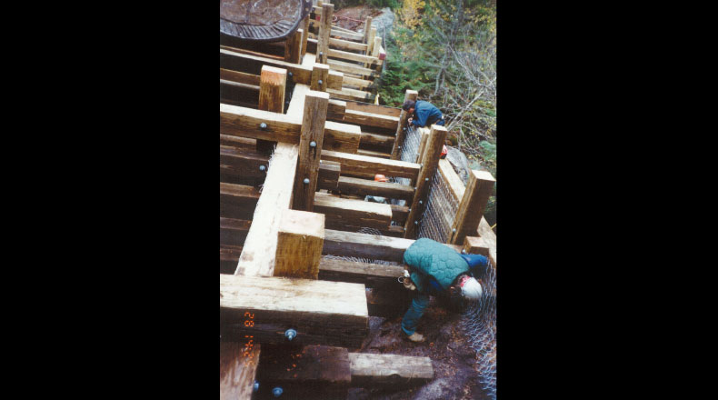 12-10 - Reconstruction barrage 60 arpents