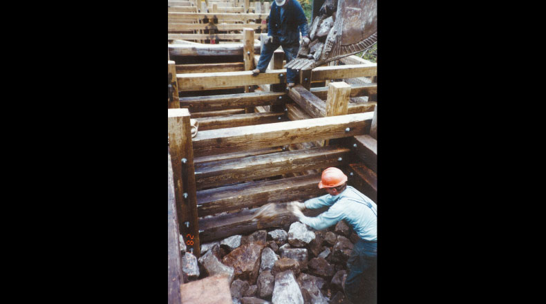 12-10 - Reconstruction barrage 60 arpents