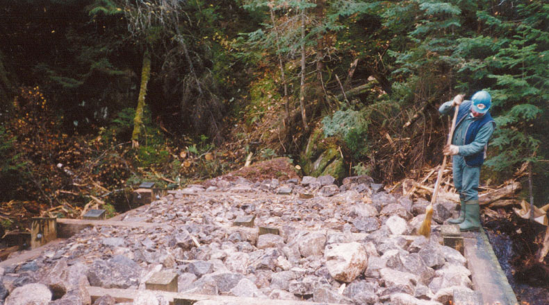 12-10 - Reconstruction barrage 60 arpents