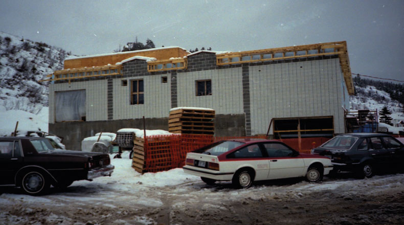 07-17 - Usine de traitement des eaux usées, Percé - S.Q.A.E