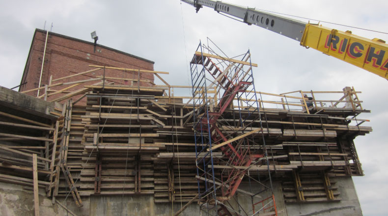 11004 - Réflection bloc passe-à-billes - Barrage High Falls