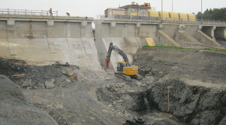 10143 - Barrage Sartigan - MDDEP