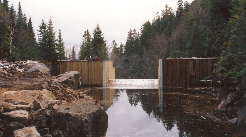 12-10 - Reconstruction barrage 60 arpents