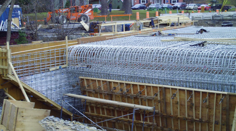 09212 - Reconstruction pont, municipalité de Relighsburg