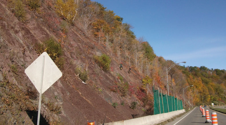 09233 - Glissières boulevard Champlain