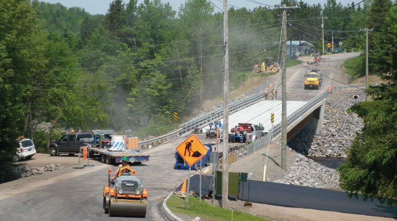 10067 - Pont rivière Ouelle, St-Onésime - MTQ