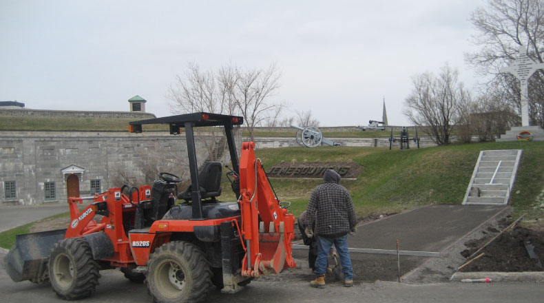 07190 - Citadelle, aménagement paysager - CDC