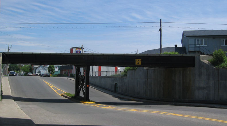 08109 - Pont ferroviaire - Ville de Trois-Rivières