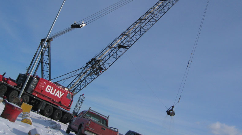 07071 - Réparation Quai Portneuf