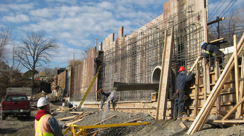 08207 - Mur soutènement - St-Laurent-Île-d'Orléan