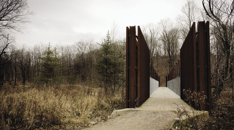 25-24 - Passerelle rivière St-Charles (Pincourt)