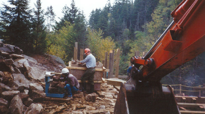 12-10 - Reconstruction barrage 60 arpents