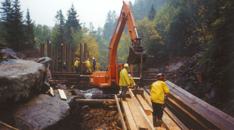 12-10 - Reconstruction barrage 60 arpents