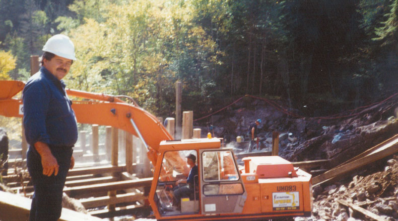 12-10 - Reconstruction barrage 60 arpents