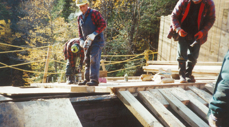 12-10 - Reconstruction barrage 60 arpents