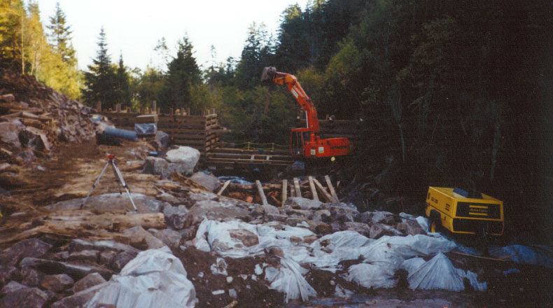 12-10 - Reconstruction barrage 60 arpents