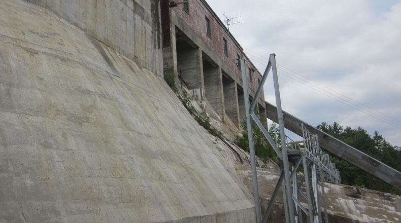 11004 - Réflection bloc passe-à-billes - Barrage High Falls