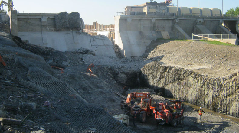 10143 - Barrage Sartigan - MDDEP