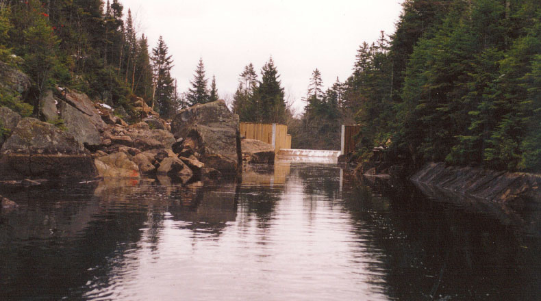 12-10 - Reconstruction barrage 60 arpents