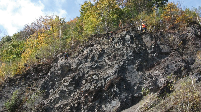 09233 - Glissières boulevard Champlain