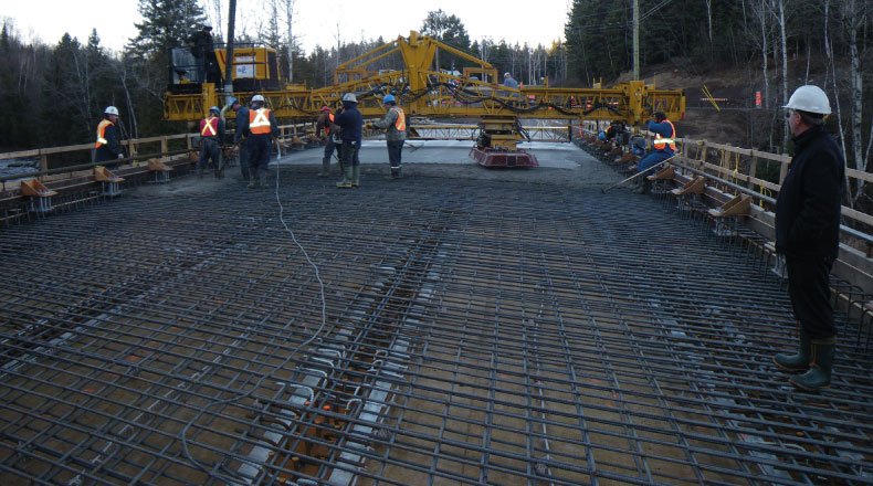 10067 - Pont rivière Ouelle, St-Onésime - MTQ