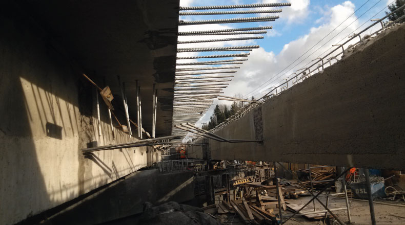 14110 - Refaire le pont de la route 216 a Saint-Philémon