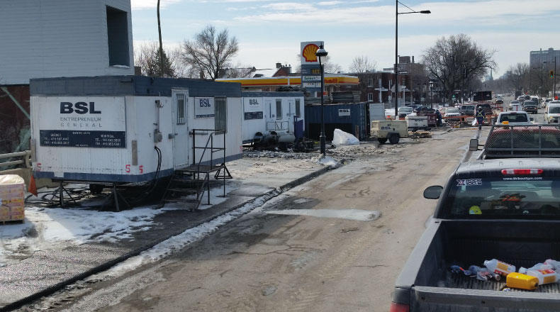 14096 - Ville de Montréal, Rue Sherbrooke