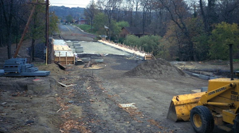 06-08 - Pont du domaine - Ville de Cap-Rouge