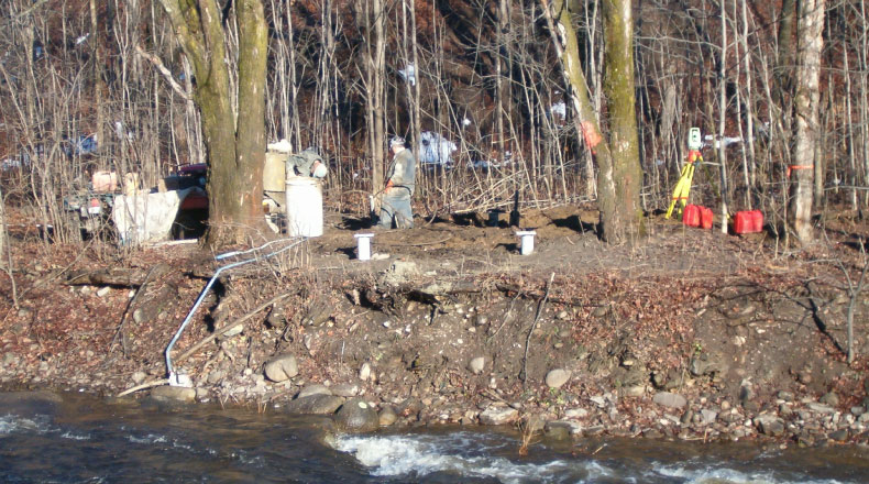 25-24 - Passerelle rivière St-Charles (Pincourt)