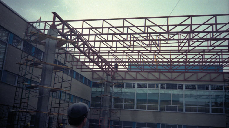 07-23 - Cafétéria & foresterie - CÉGEP STE-FOY