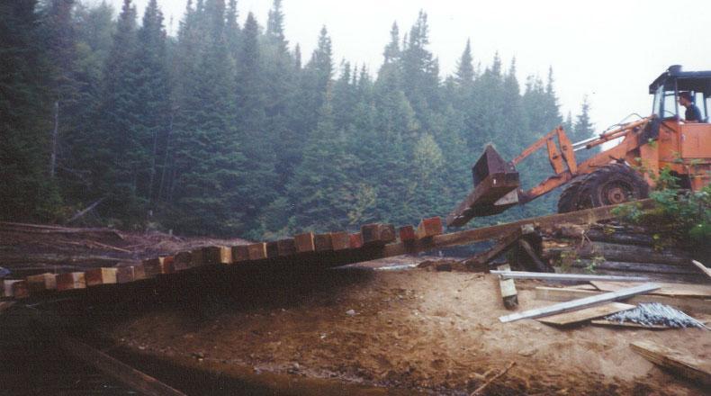 12-10 - Reconstruction barrage 60 arpents