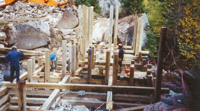 12-10 - Reconstruction barrage 60 arpents