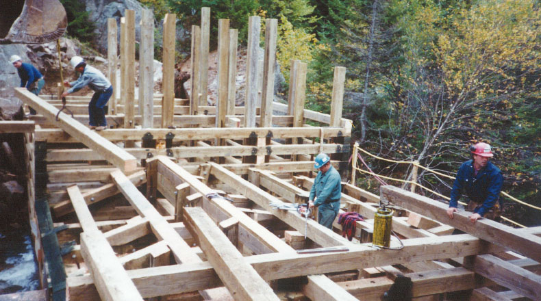 12-10 - Reconstruction barrage 60 arpents