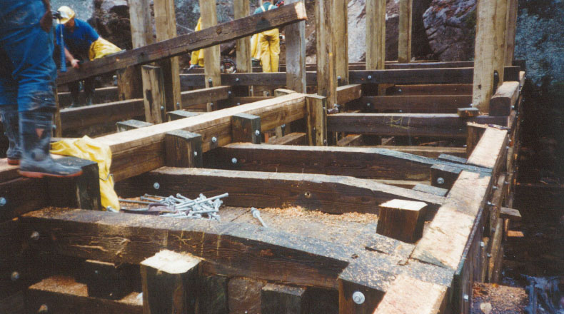 12-10 - Reconstruction barrage 60 arpents