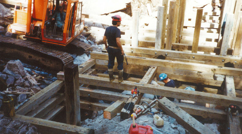 12-10 - Reconstruction barrage 60 arpents