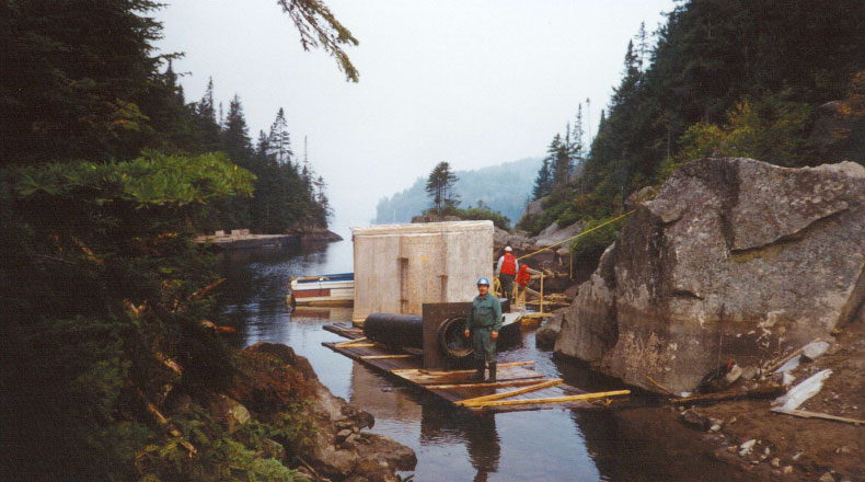 12-10 - Reconstruction barrage 60 arpents